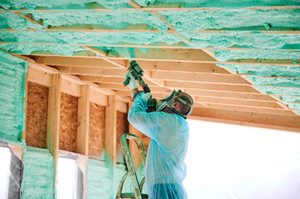 spray foam insulation