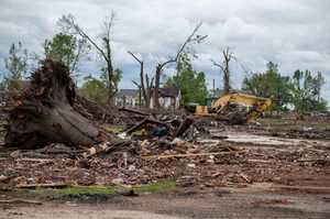 Disaster cleanup