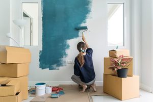 home interior painting
