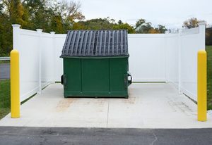 dumpster
